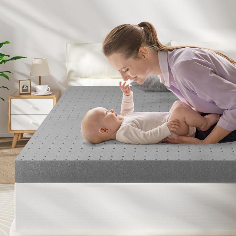 VISCOFLEX FULL 3 IN MATTRESS TOPPER