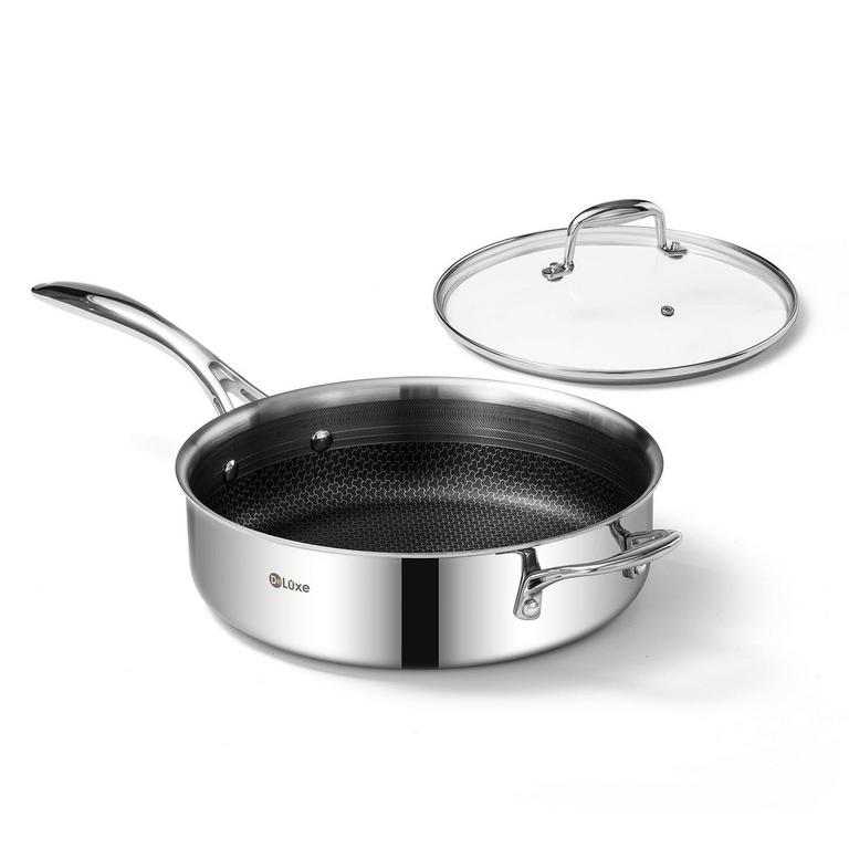 DELUXE NONSTICK 3.7QT PAN