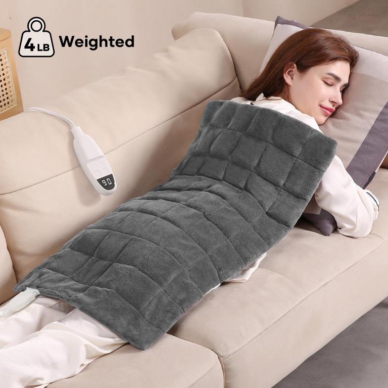 MARNUR 18IN X 33IN 4LBS WEIGHTED HEATING PAD