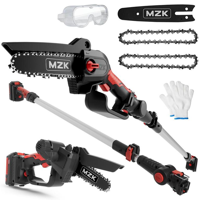 MZK 2-IN-1 POLE SAW 20V