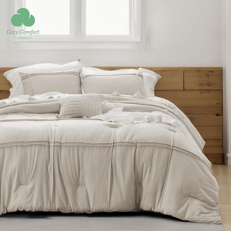 COZY COMFORT QN COMFORTER SET