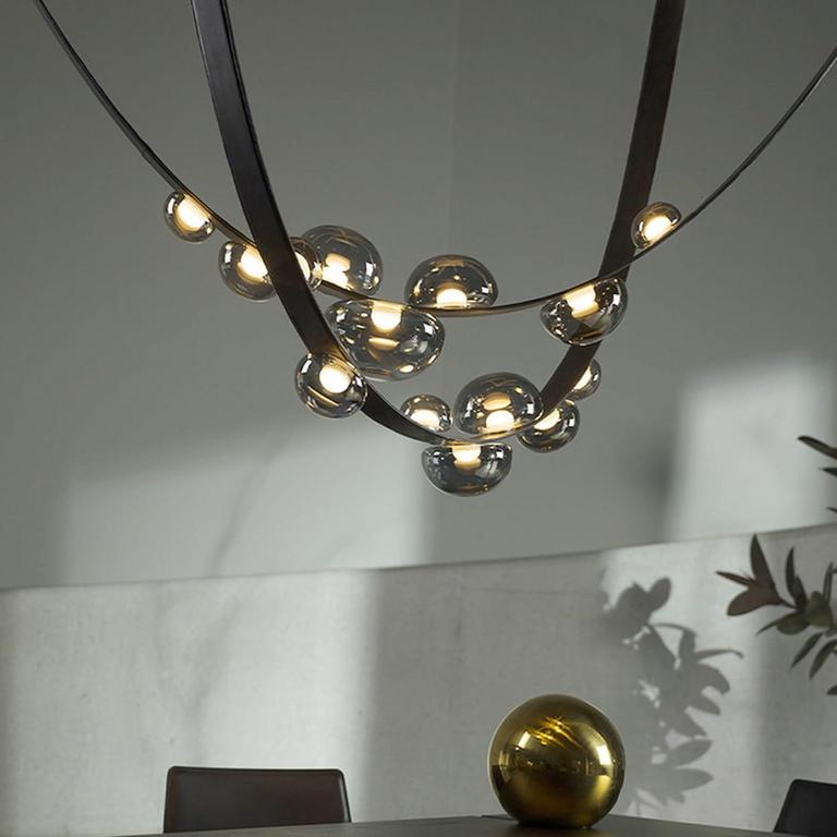 PRTSER MODERN CHANDELIER 92.5"L