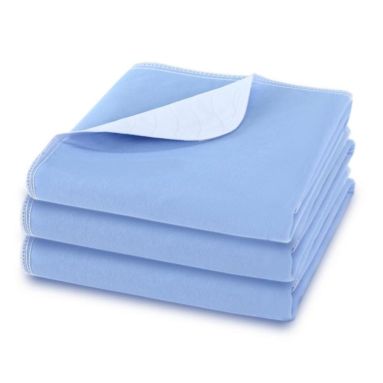 KEKOY 3 PACK BED PADS 18IN X 24IN