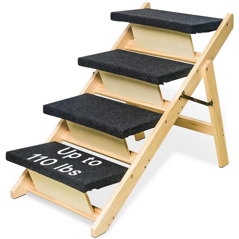BRIKY 2-IN-1 DOG STAIRS