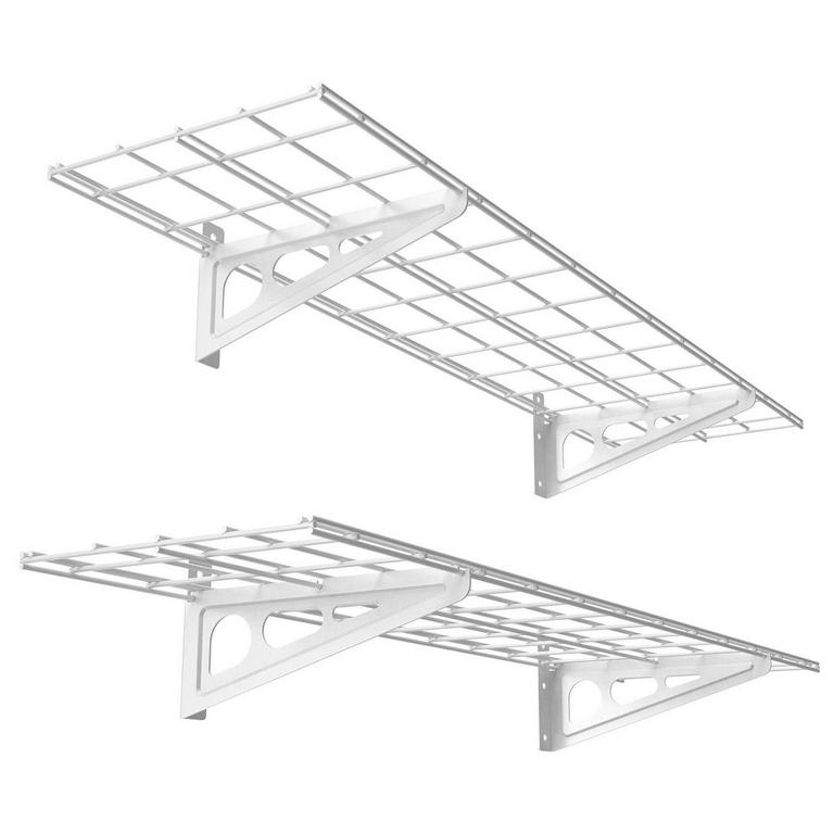 FLEXIMOUNTS 1X4FT SHELVES