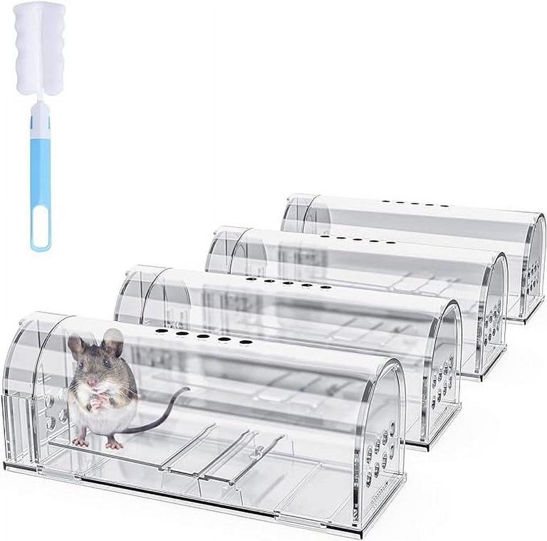 TREAMON OUTDOOR MOUSE TRAPS 4PK