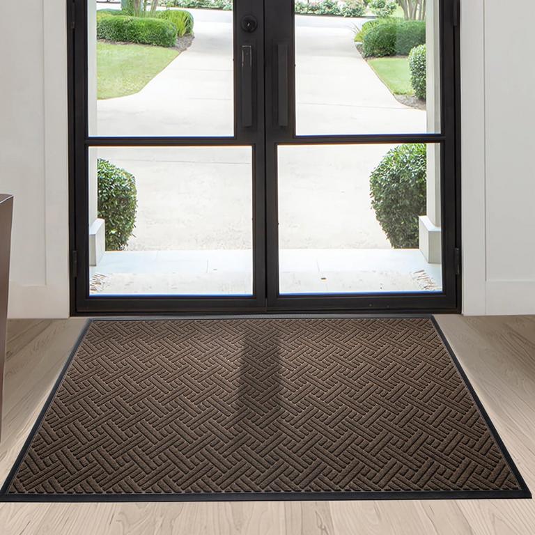 BEHERO DOORMAT 60IN X 36IN BROWN