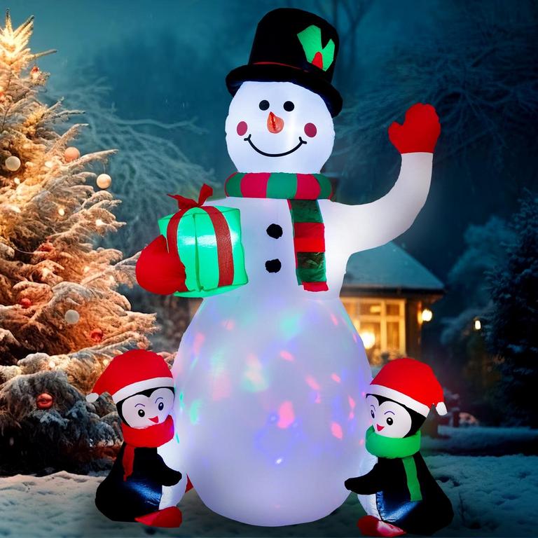 TEAYINGDE 6.3FT INFLATABLE CHRISTMAS DECOR