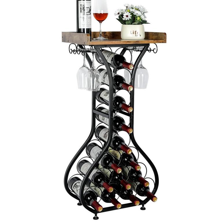 X-COSRACK WINE RACK 14BOTTLE