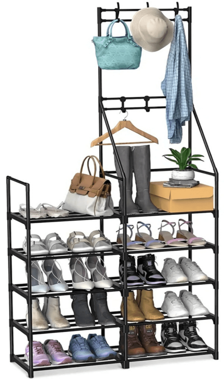 TECHVIDA 5TIER SHOE RACK