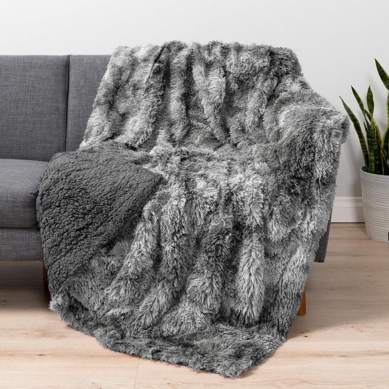 PAVILIA TIE-DYE THROW 60"X80"