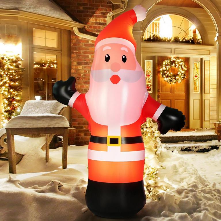 WAKIIFUN 5FT SANTA CLAUS INFLATABLE