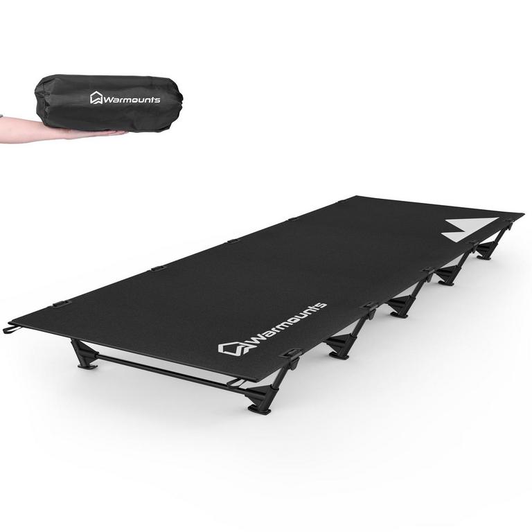 WARMOUNTS CAMPING COT 28IN