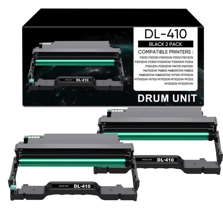 PICELAA DL-410 PRINTER DRUM UNITS 2PK