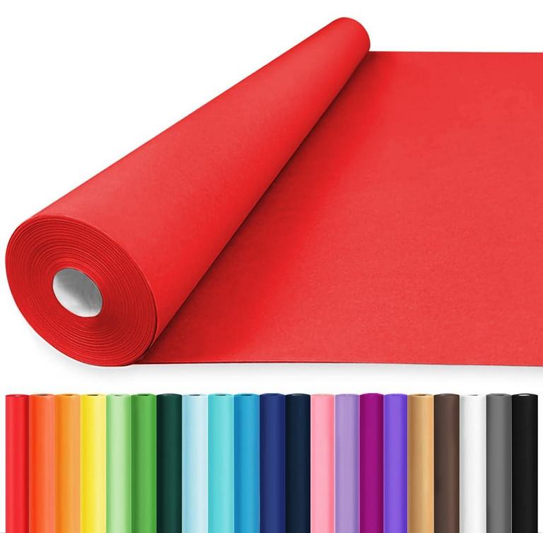 VANHENCH RED WRAPPING PAPER 36IN X 2400IN