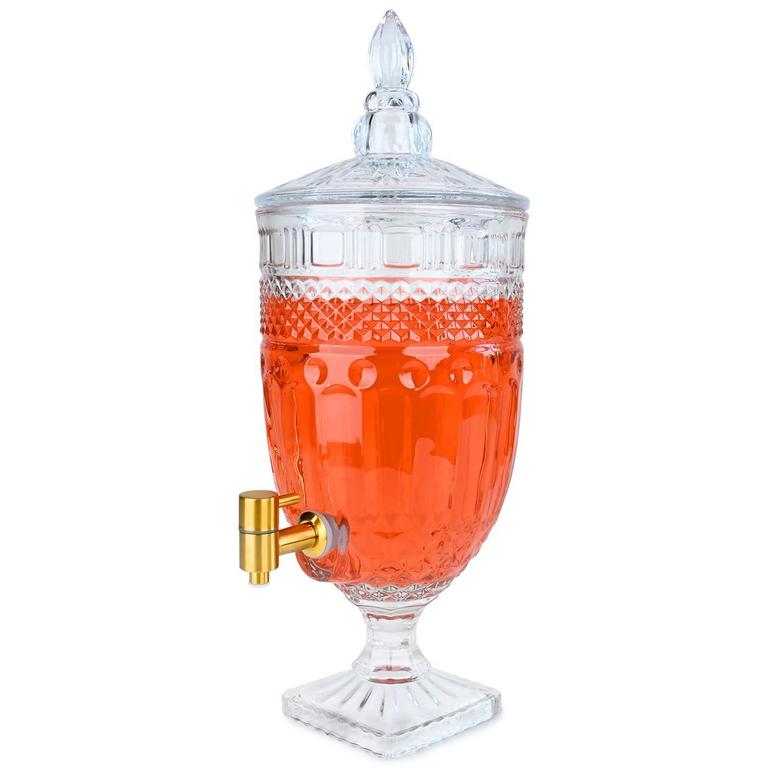 FINOPRO 1.3GAL GLASS DISPENSER