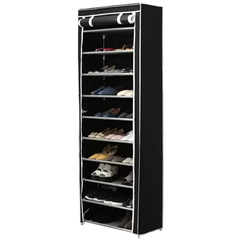 ZIMTOWN 10TIER SHOE RACK