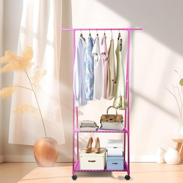 BAOKALER CLOTHES RACK 63IN