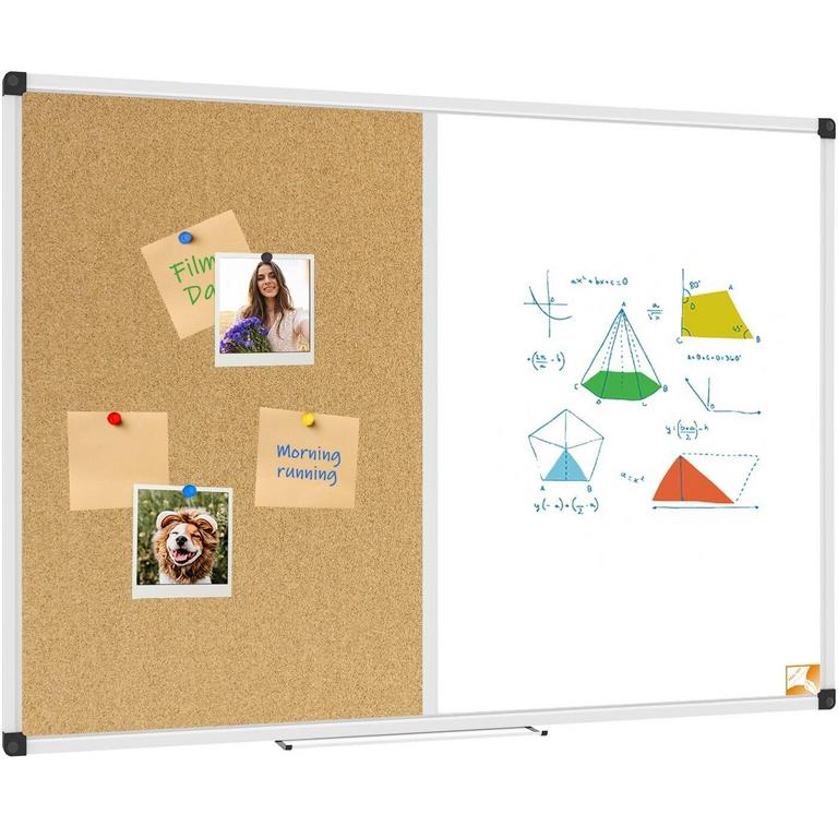 XBOARD 48IN X 36IN COMBO WHITEBOARD
