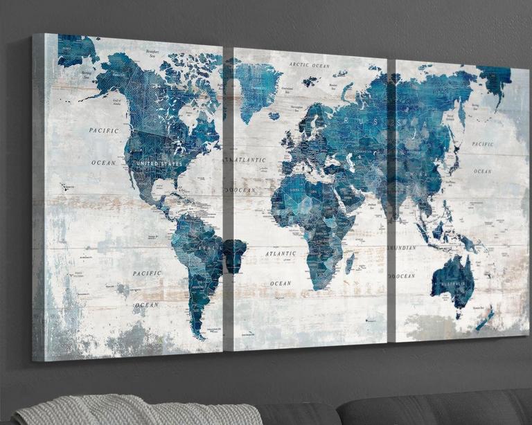 JIMHOMY WALL ART 48INX24IN