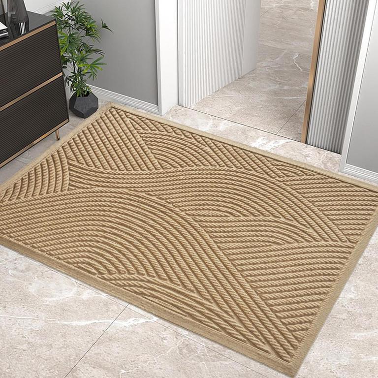 HIYARD DOORMAT 47X32IN BEIGE
