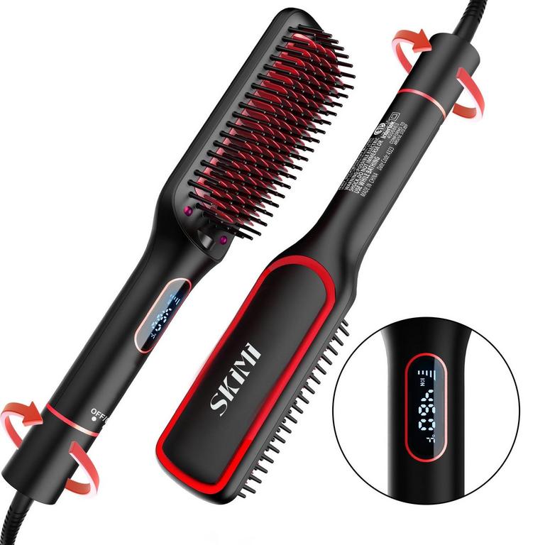 SKIMI HAIR STRAIGHTENER BRUSH
