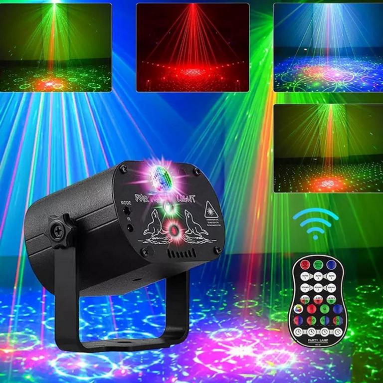 STAGEGLOW DJ DISCO LIGHT