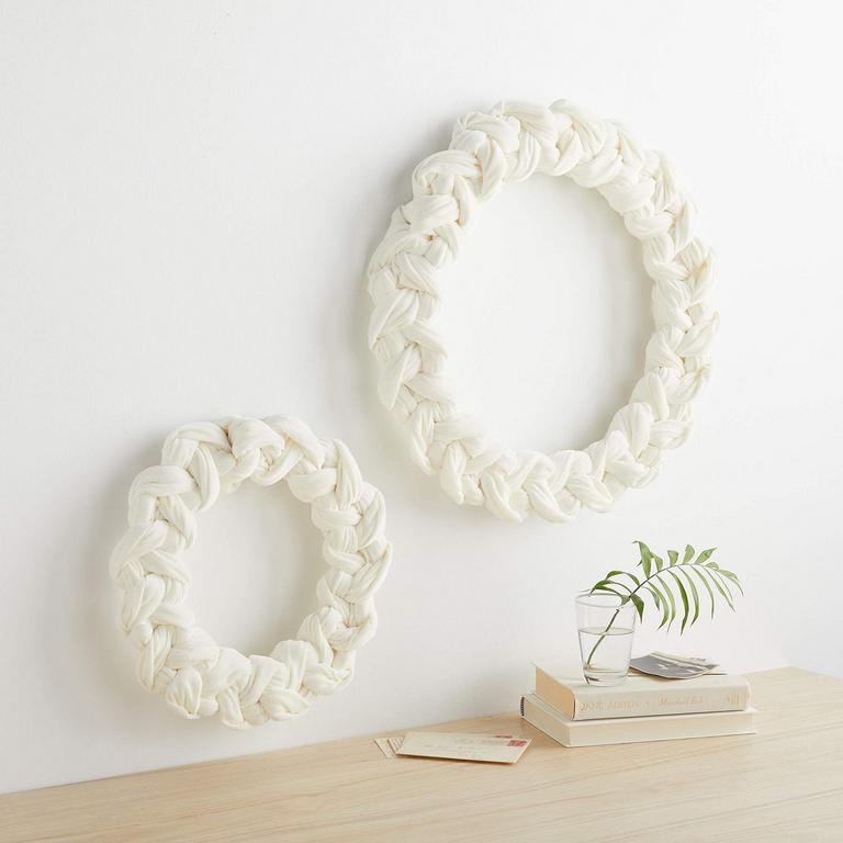YOUR HEARTS CONTENT WREATH 20"