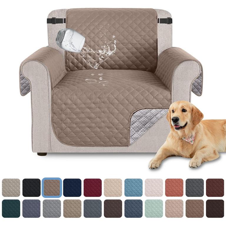 SANMADROLA SOFA COVER BROWN