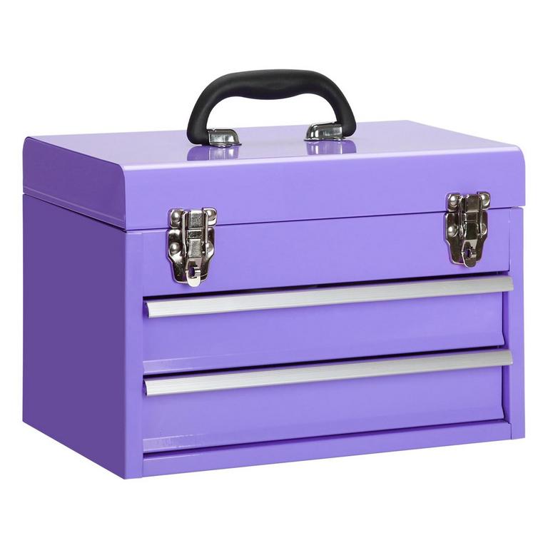 TWUBLK 14IN TOOL BOX PURPLE