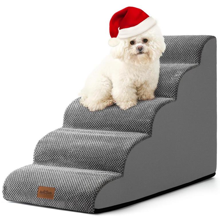 COZY KISS DOG STAIRS 5-TIER