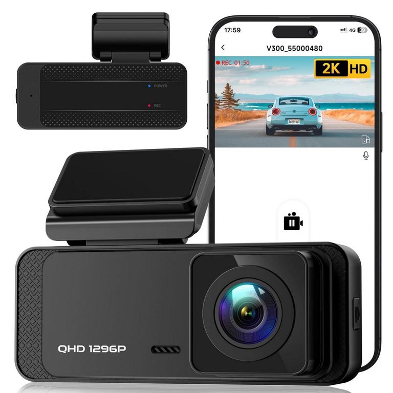 ECOMOMENT DASH CAM 1296P