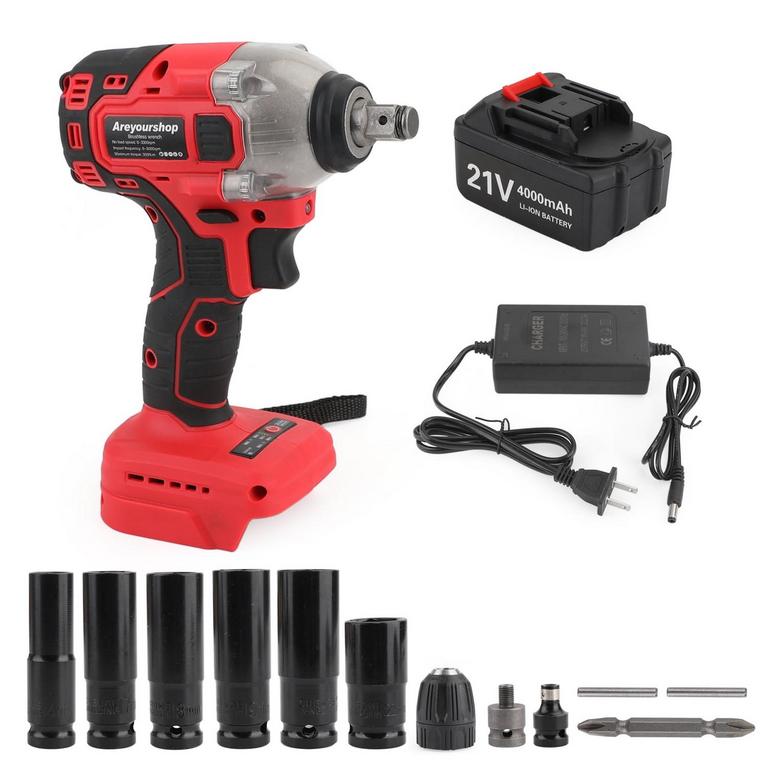 AREYOURSHOP 21V 1/2 IN IMPACT WRENCH
