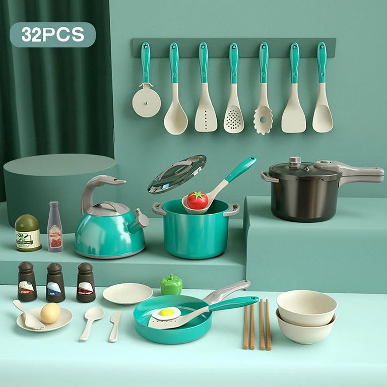 DERCLIVE KIDS COOKING PLAY SET
