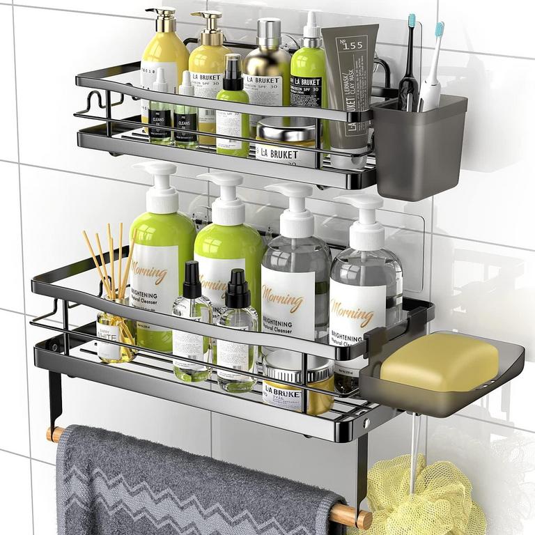 TINANA SHOWER CADDY RACK SET