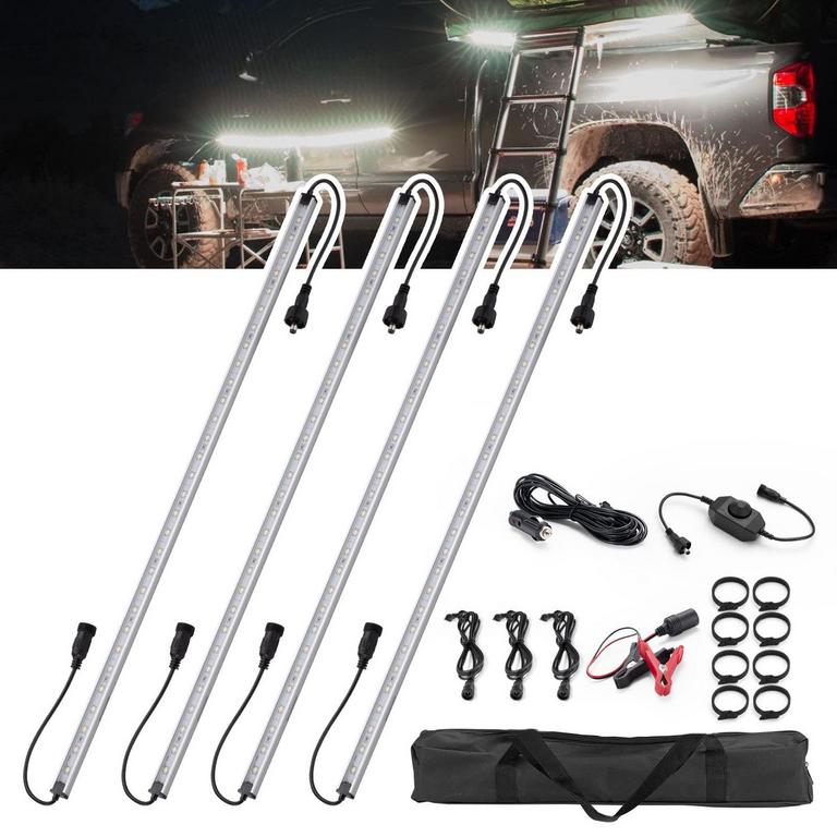 KANRUIS 12V LIGHT BAR KIT 4 PCS