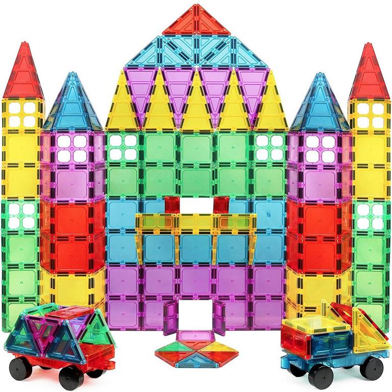 GZXIHTZ MAGNET BUILD TILES SET