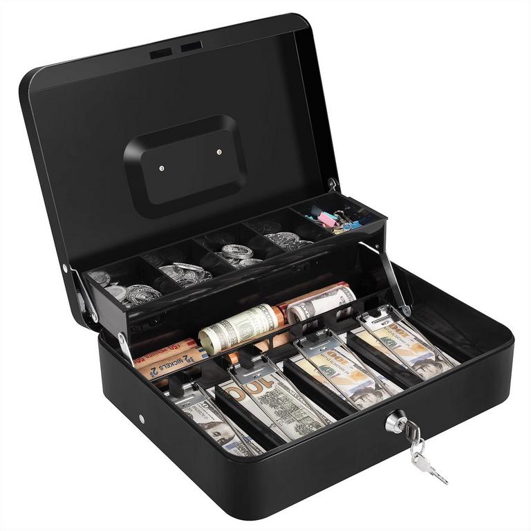 GEOHIAUL CASH BOX 11.80IN