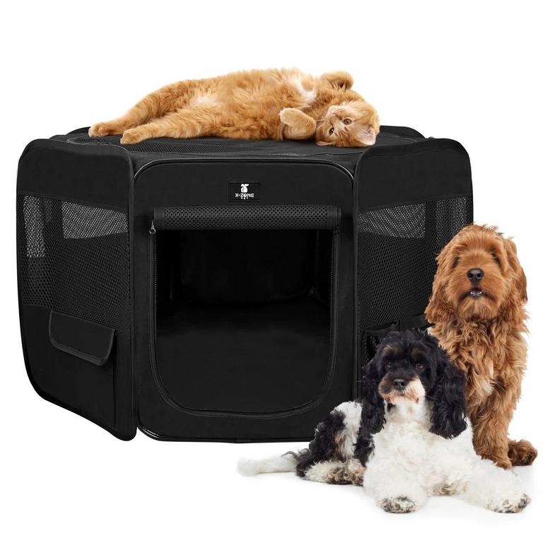 X-ZONE MEDIUM PET PLAYPEN