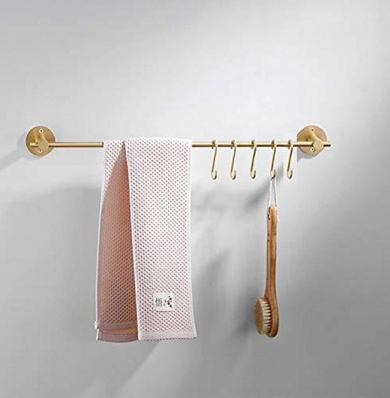 HIENDURE 21.6IN TOWEL BAR
