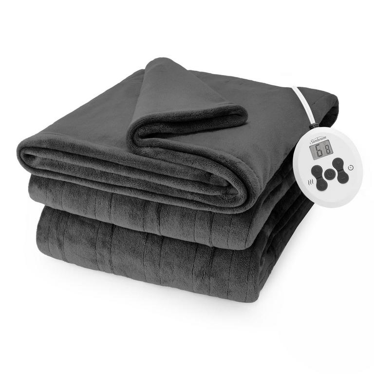 SUNBEAM ROYAL POSH FULL HEATED BLANKET