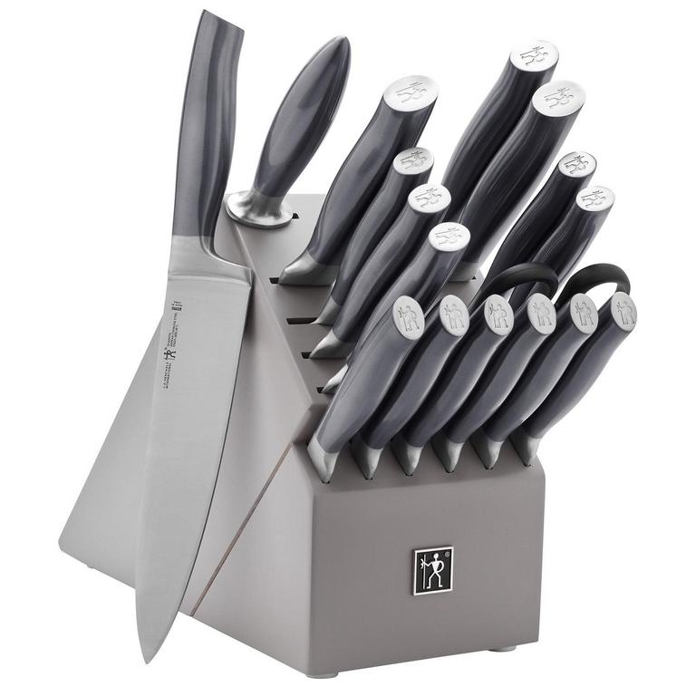 HENCKELS 18PC KNIFE BLOCK SET