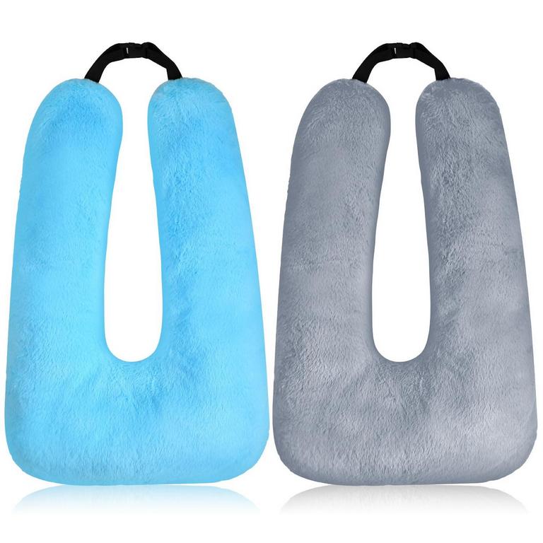 BARYDAT CAR TRAVEL PILLOWS 2PK