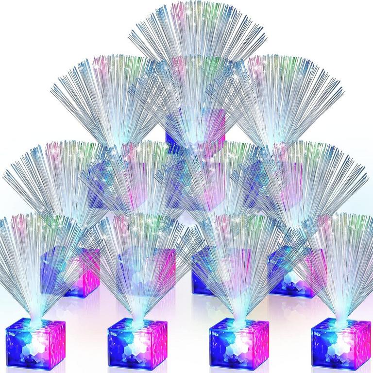 12 PK FIBER OPTIC LIGHTS