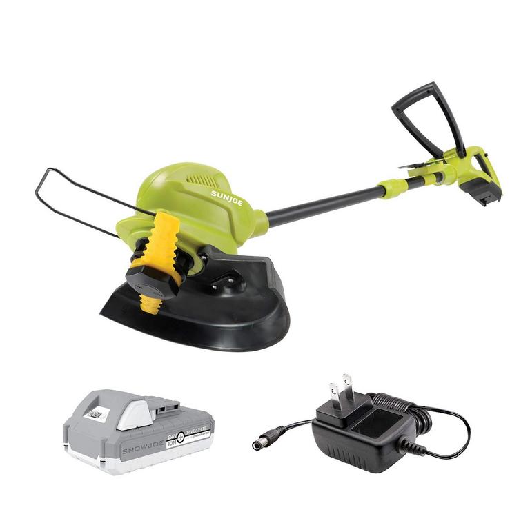 SUN JOE 24V CORDLESS TRIMMER