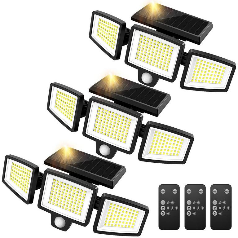 SZRSTH FLOOD LIGHTS 3PK