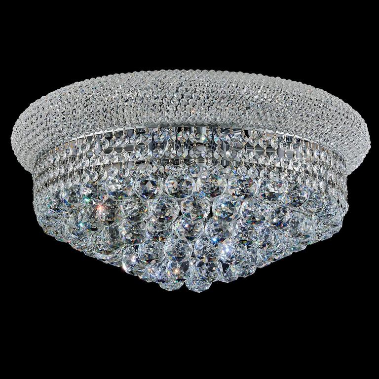 HOMEOOZE 9-LIGHT CHANDELIER 22"D