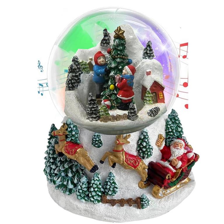 KONCENTTOP 130MM SNOW GLOBE
