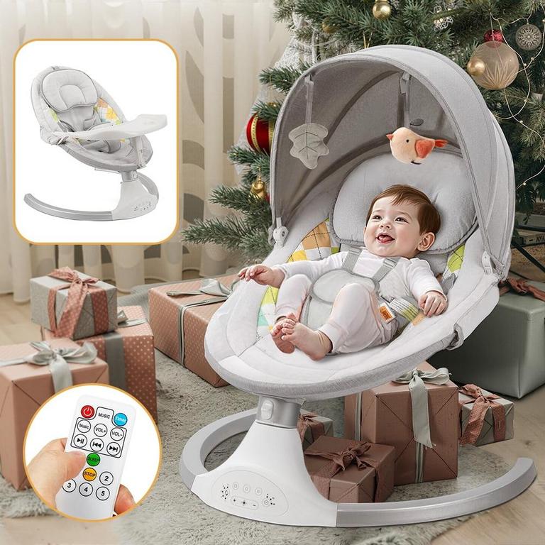 NOVASHION BABY SWING GREY