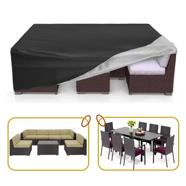 OPTUTUS PATIO FURNITURE COVER
